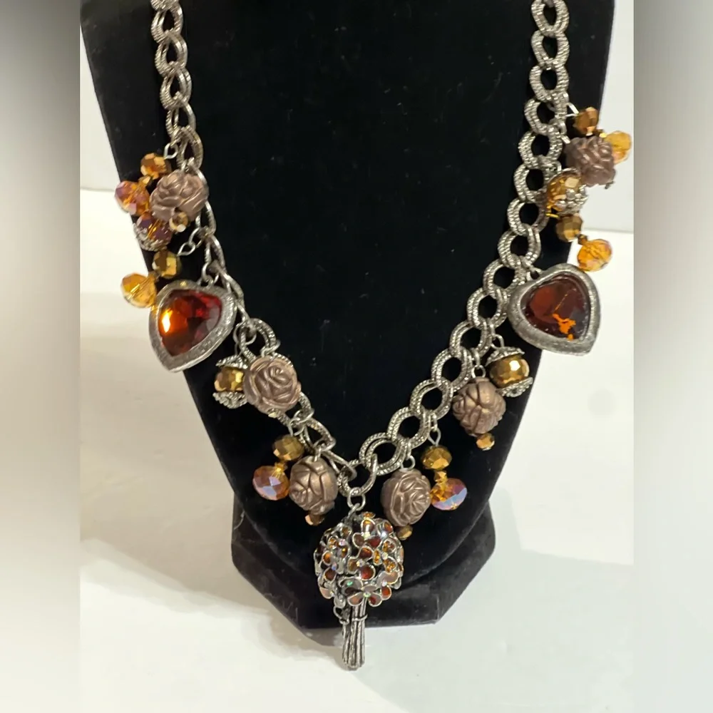 Vintage Statement Necklace - Picture 3 of 15